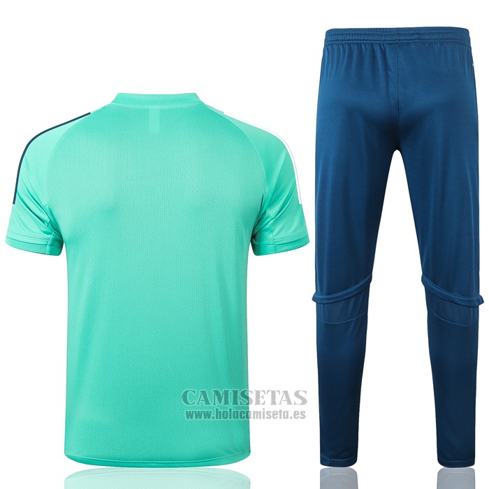 Chandal del Flamengo Manga Corta 2020-2021 Verde